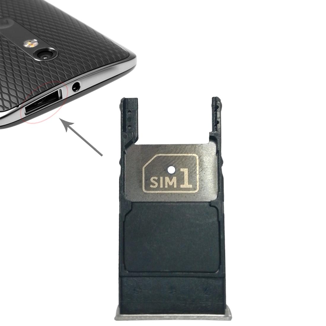 Replacement Sim And Micro Sd Tray For Moto X Style-1915197451980115973