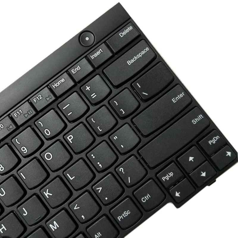 English Laptop Keyboard For Lenovo Thinkpad L430 / T430 / T430S With Pointing Sticks-1915197089248317443