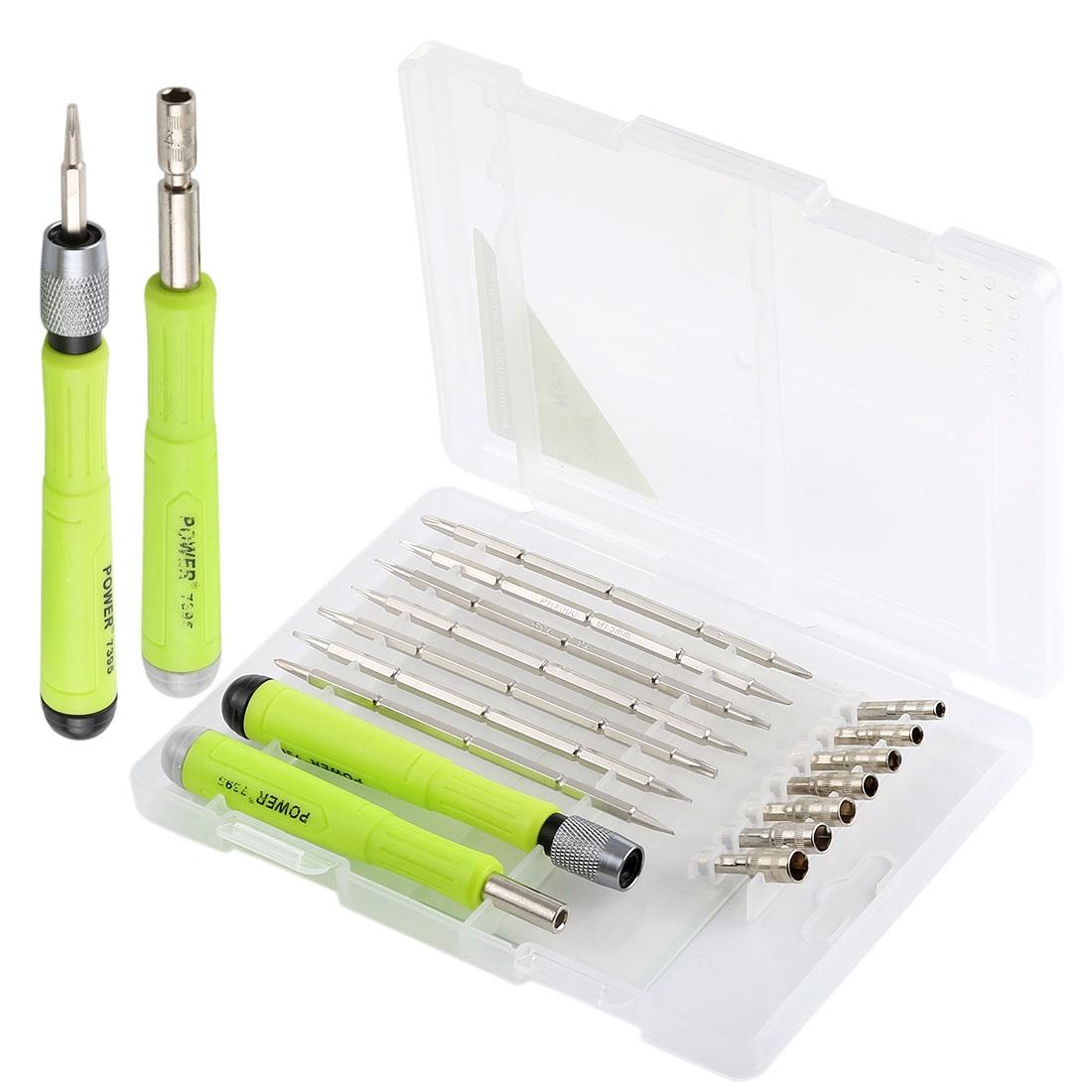 Portable 16-In-1 Professional Screwdriver Repair Kit-1915198370180370440