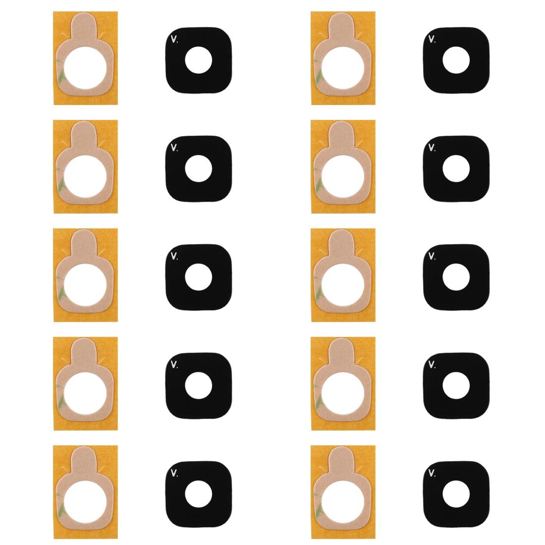 10-Pack Back Camera Lens Cover For Galaxy J3 2016 / J320 With Sticker-1915197216448974852