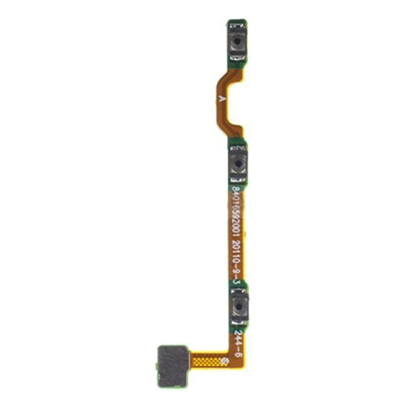 Motorola Moto G4 Play Power &amp; Volume Flex Cable - Black-1915198235027312641