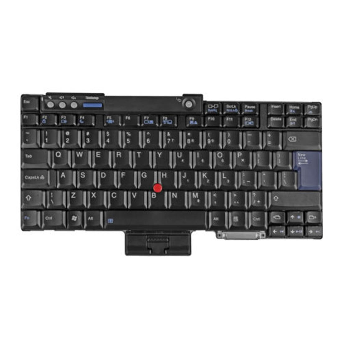 Lenovo Thinkpad Keyboard For T60 T61 R60 R61 Z60 Z61 R400 R500 T400 T500 W500 W700 - Us Version-1915197604111716352