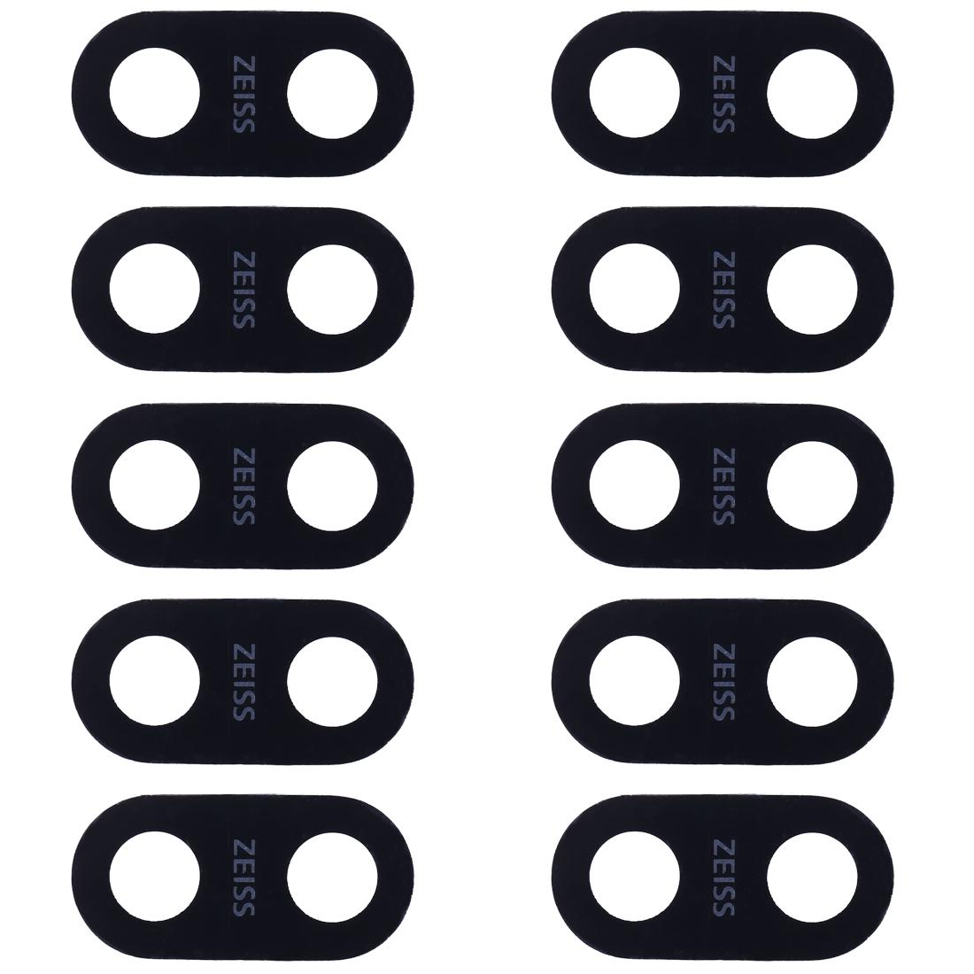 10-Piece Back Camera Lens For Nokia 7 Plus / E9 Plus-1915197404735475712