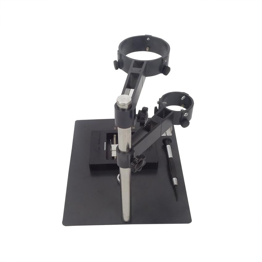 Kaisi F204 Bga Rework Station With Hot Air Gun And Clamp-1964932241658351619