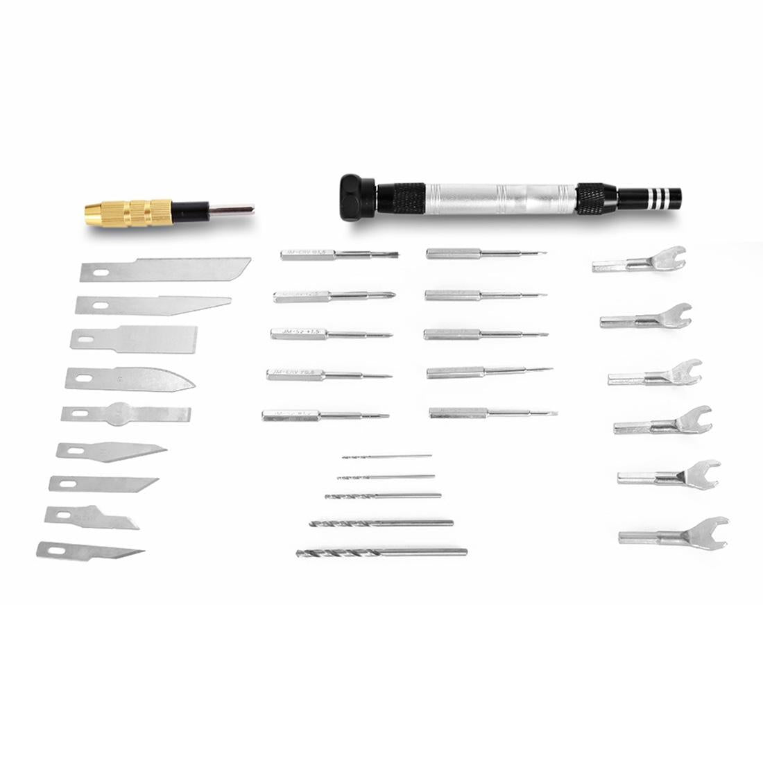 34-In-1 Multipurpose Screwdriver Set For Hardware Repair-1915197236116066306