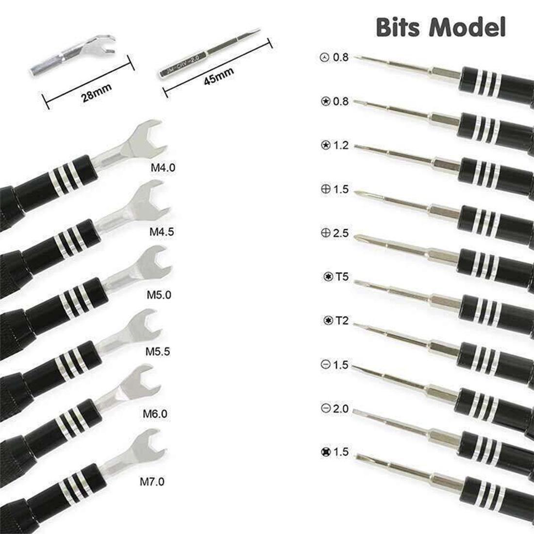34-In-1 Multipurpose Screwdriver Set For Hardware Repair-1915197236116066308