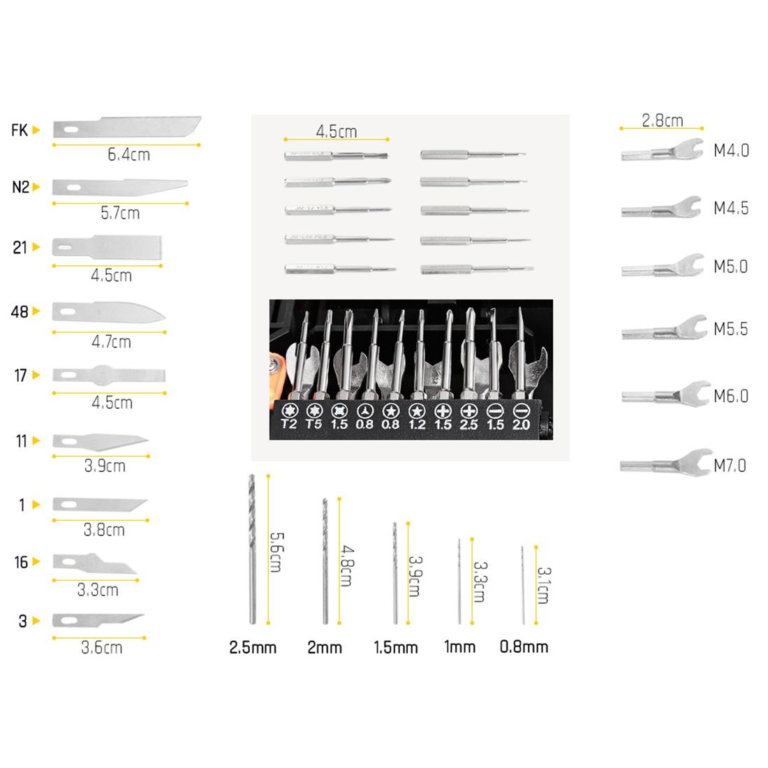 34-In-1 Multipurpose Screwdriver Set For Hardware Repair-1915197236116066309