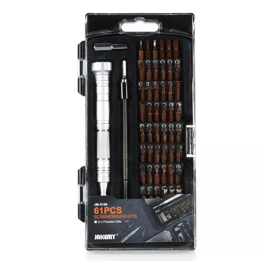 61-Piece Screwdriver Repair Kit - Hand Tools Set-1915196996164128776