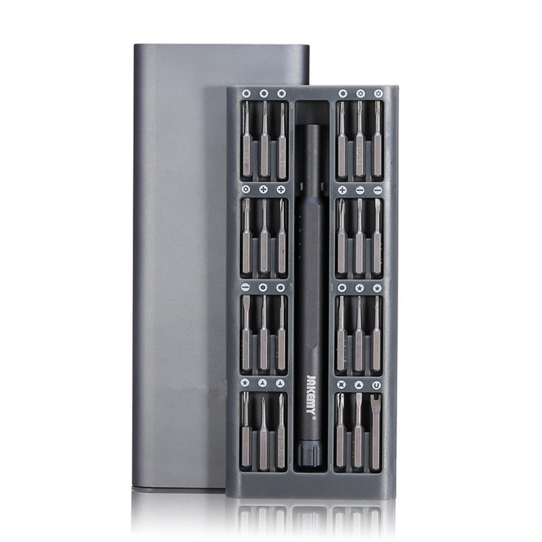 24-Piece Precision Magnetic Screwdriver Kit With Deep Hole Bits-1915197090754072577