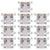 10 Pack Charging Port Connectors For W2013-1915197219468873732