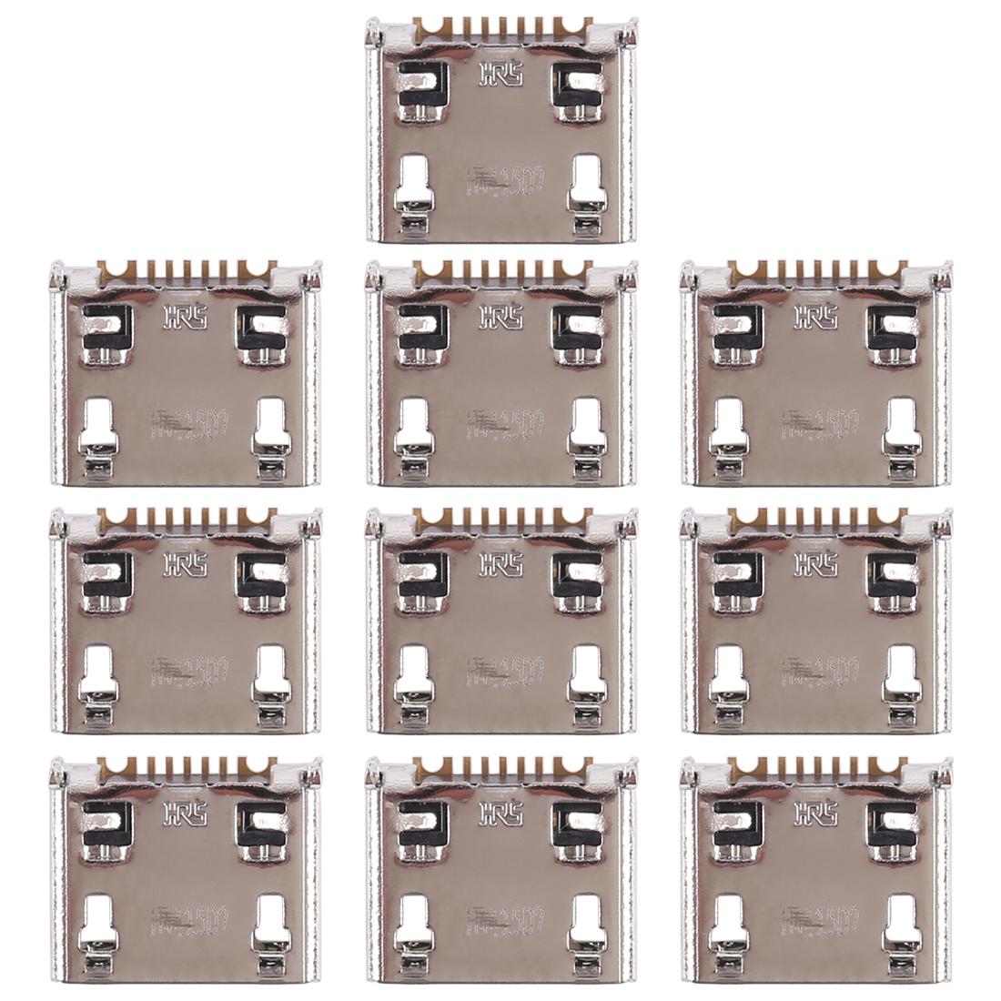 10-Pack Charging Port For Galaxy Trend Ii Duos / S7572-1915197907091460100