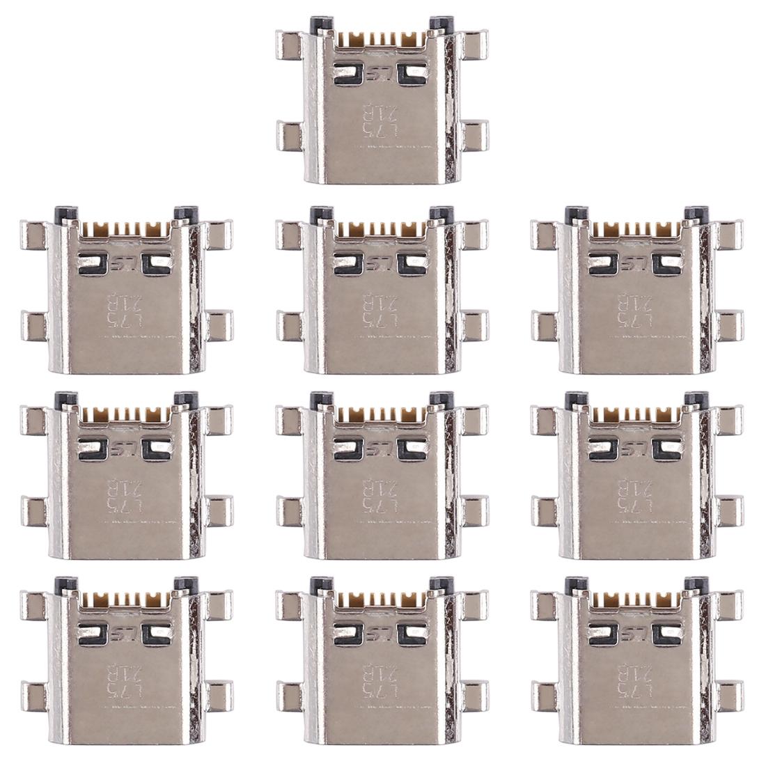 10Pcs Charging Port Connector For Samsung Galaxy J7 Neo-1915196985741283332
