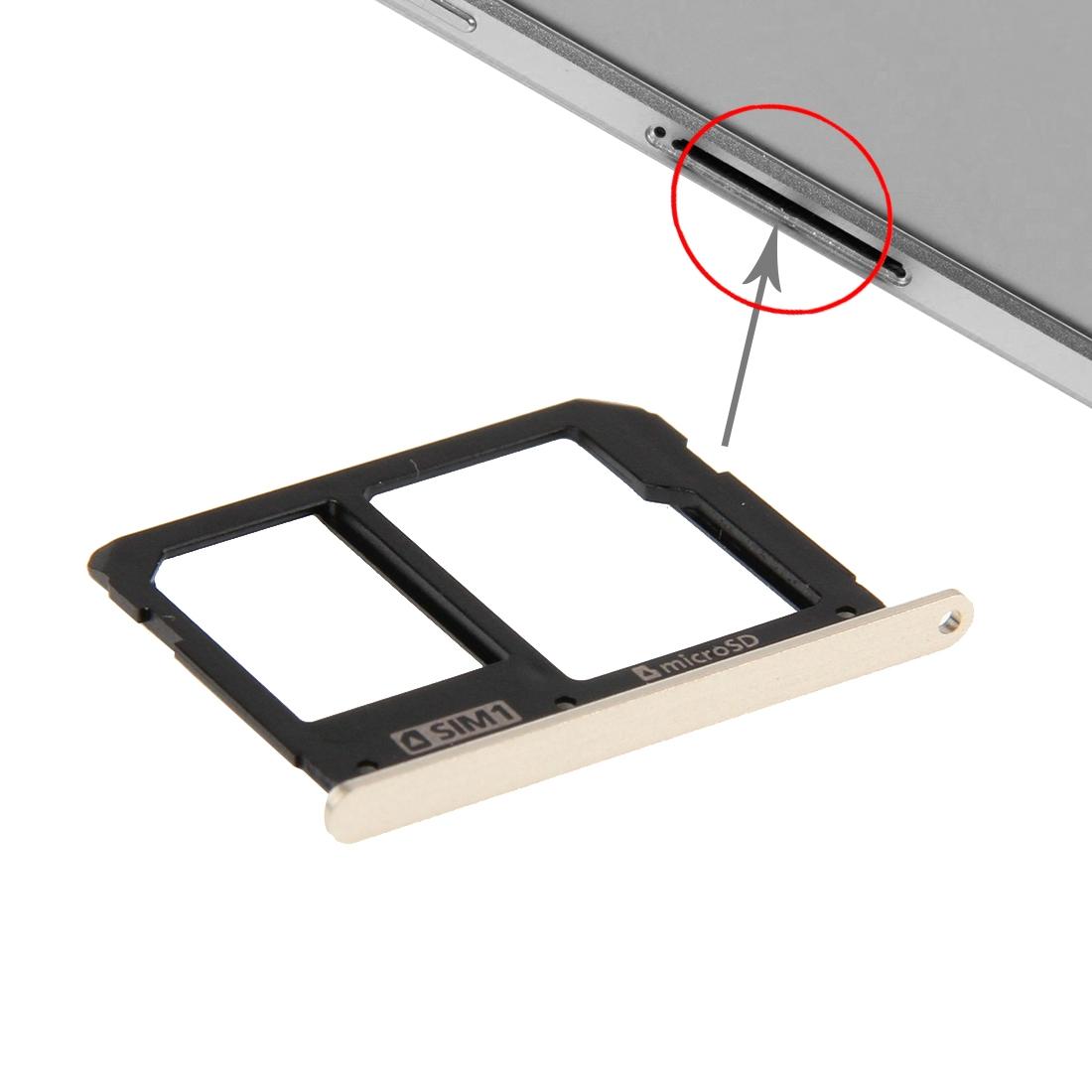 Gold Sim And Micro Sd Card Trays For Galaxy A9 2016 / A9000-1915198388937297923