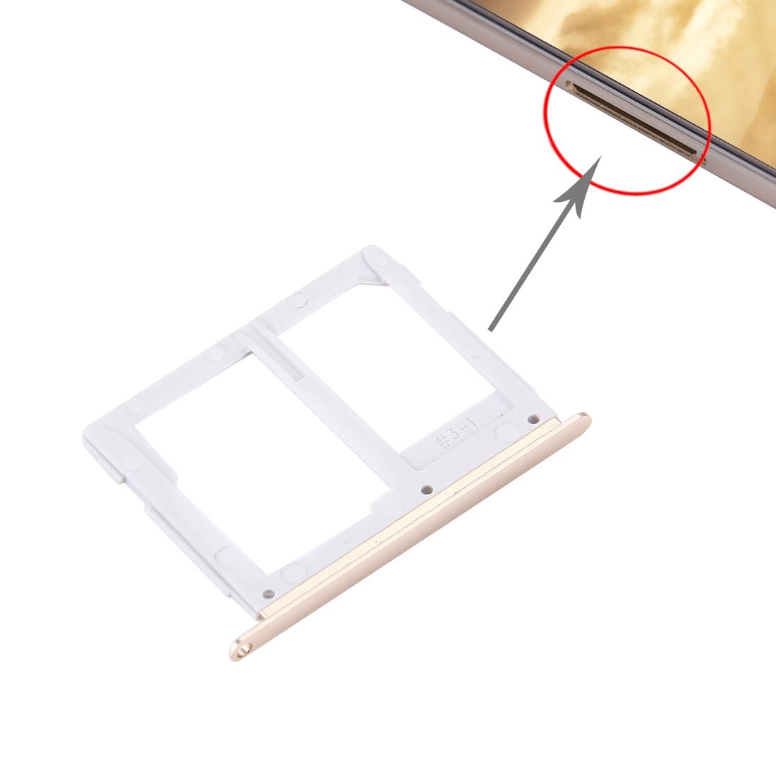 Micro Sd / Sim Card Tray For Replacement C5000 - Dual Slot-1915196561894281219