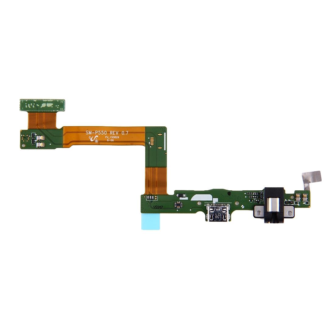 Flex Cable For Galaxy Tab A 9.7 - Charging Port & Headphone Jack-1915198131914543108