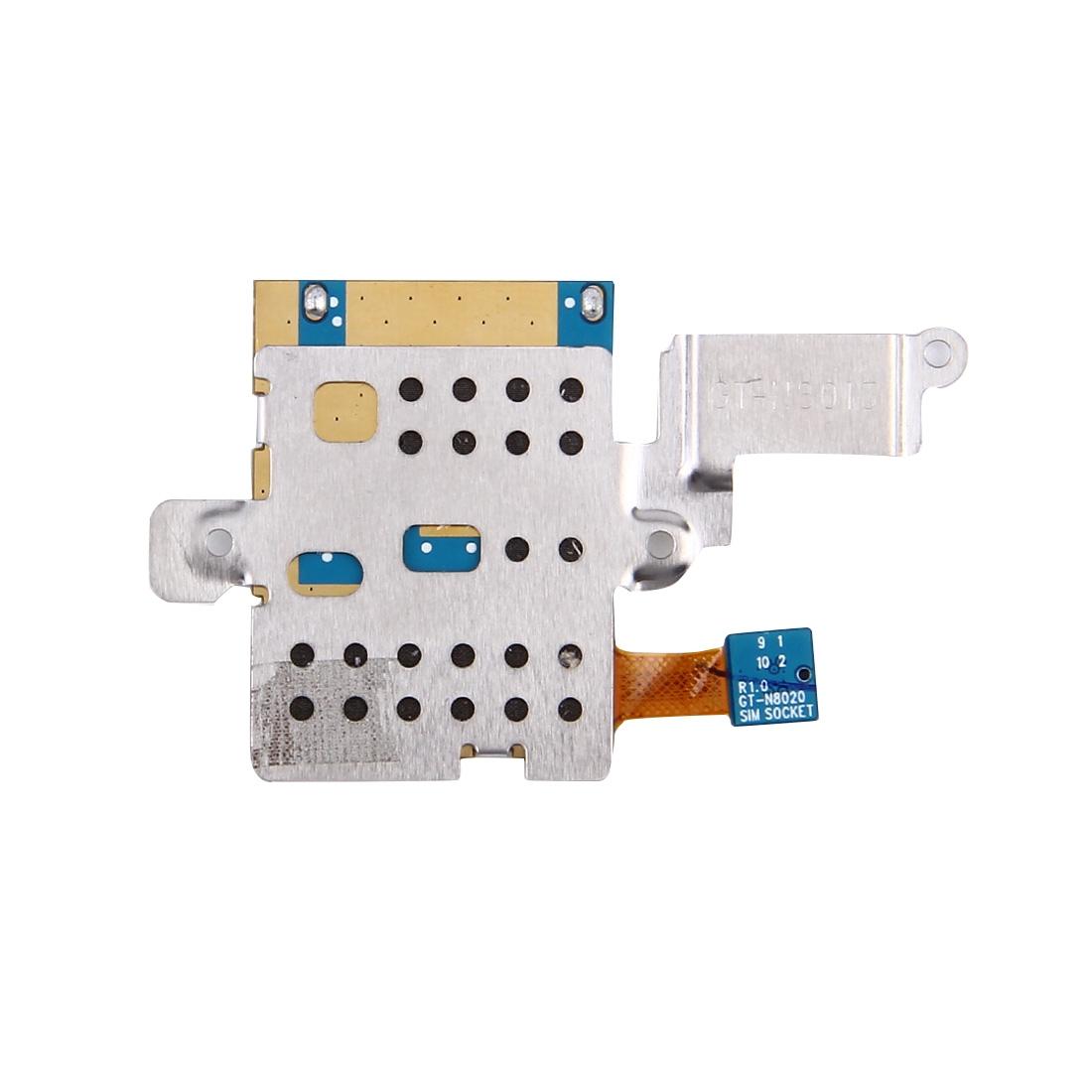 Replacement Card Socket For Samsung Galaxy Note 10.1 Lte / N8020-1915197982286942209