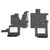 Replacement Speaker Buzzer With Earphone Jack For Samsung Galaxy Note Pro 12.2-1915197184568070145