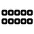 10-Pack Rear Camera Lens For Samsung Galaxy J7 Prime / G610-1915196508882472960