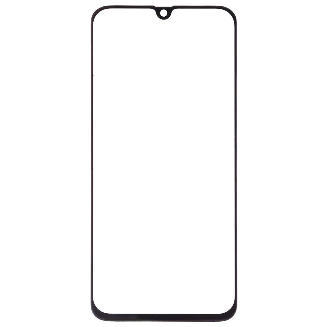 Galaxy A40 Front Glass Screen Lens - Clear-1915196500938461185