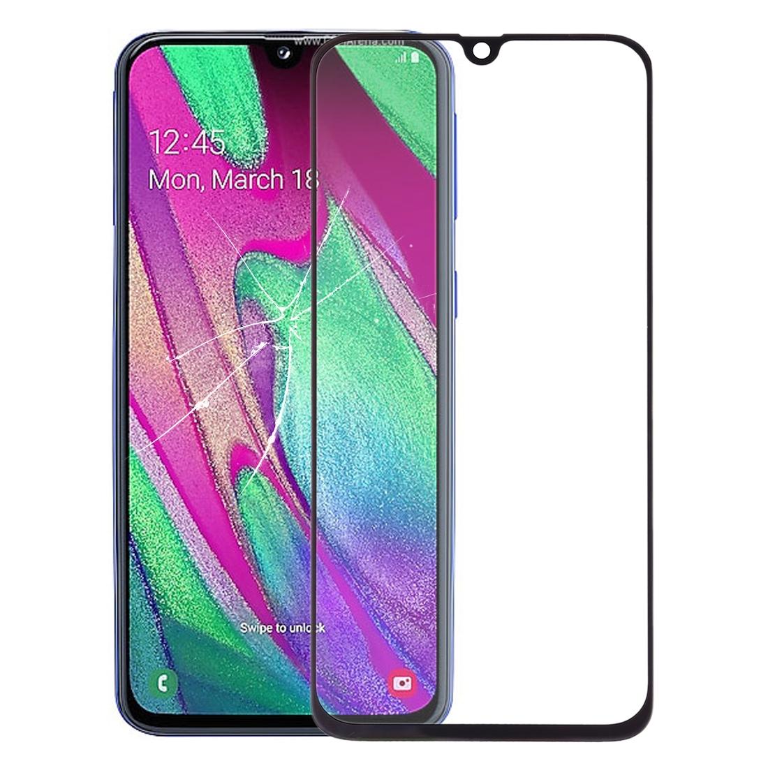 Galaxy A40 Front Glass Screen Lens - Clear-1915196500938461190