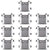 10-Pack Charging Port Connector For Samsung Galaxy Core-1915197084785577989
