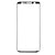 10-Pack Front Housing Adhesive For Samsung Galaxy A9 Star / A605 - Black-1915197599955161088