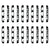 10Pcs Front Housing Adhesive For Samsung Galaxy Note Fe N935-1915198103179366401