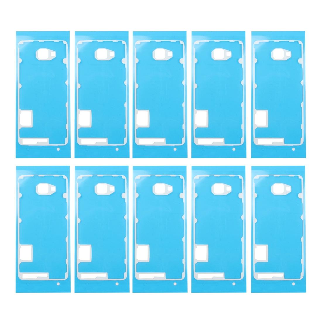 10-Pack Rear Housing Adhesive For Galaxy A7 2016 / A7100 - Black-1915197909092143104
