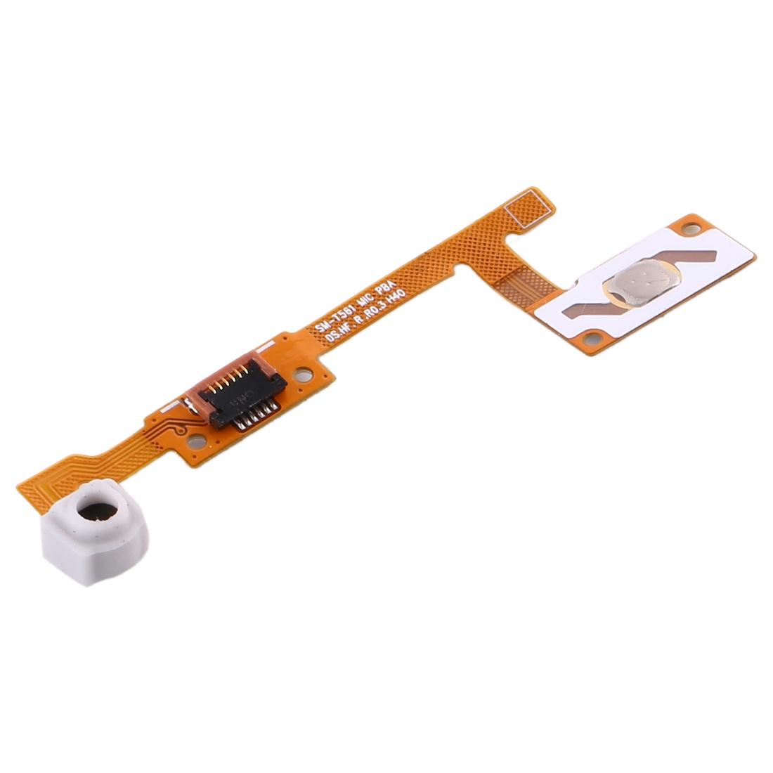 Samsung Galaxy Tab Sm T560 / T561 Microphone &amp; Return Button Flex Cable-1915197060592832513