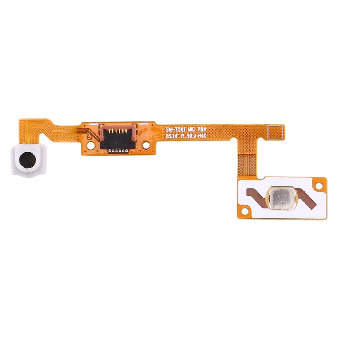 Samsung Galaxy Tab Sm T560 / T561 Microphone & Return Button Flex Cable-1915197060592832516