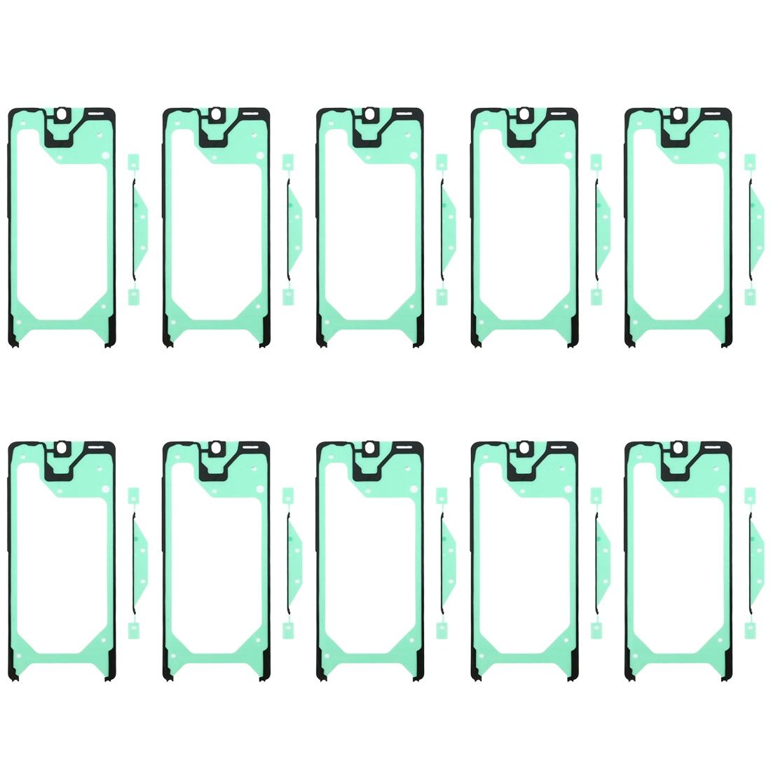 10-Pack Front Housing Adhesive For Samsung Galaxy S20 - Clear-1915197919854727168