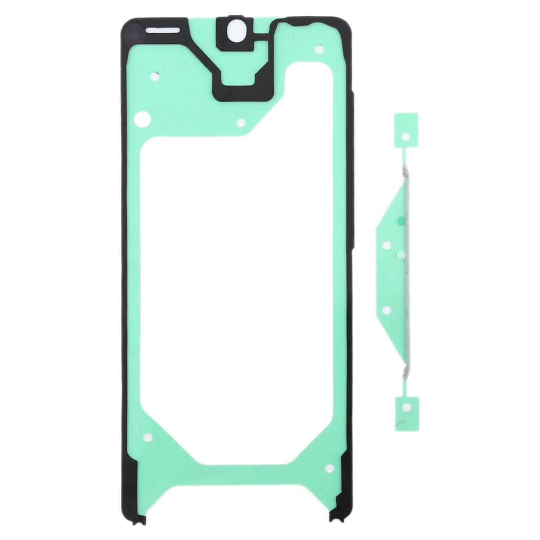 10-Pack Front Housing Adhesive For Samsung Galaxy S20 - Clear-1915197919854727169