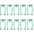 10-Pack Front Housing Adhesive For Samsung Galaxy S20 - Clear-1915197919854727173