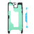 10-Pack Front Housing Adhesive For Samsung Note10 - Clear-1915197583400243202