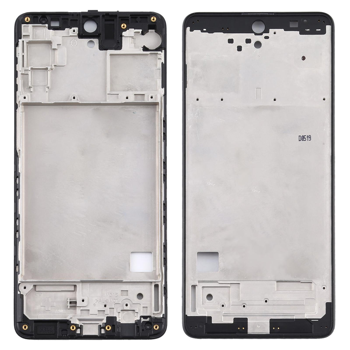 Samsung Galaxy M31S Front Housing Lcd Frame Bezel Plate-1915197107699060736