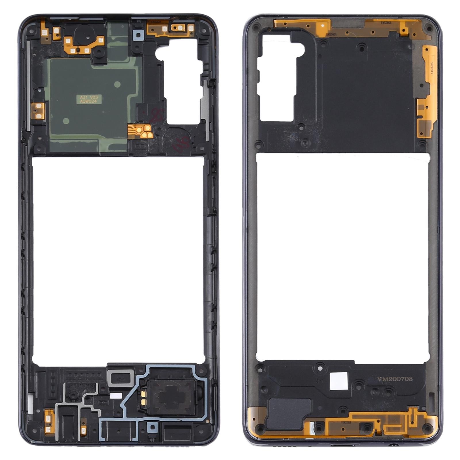 Samsung Galaxy A41 Middle Frame Bezel Plate-1915197781631438854