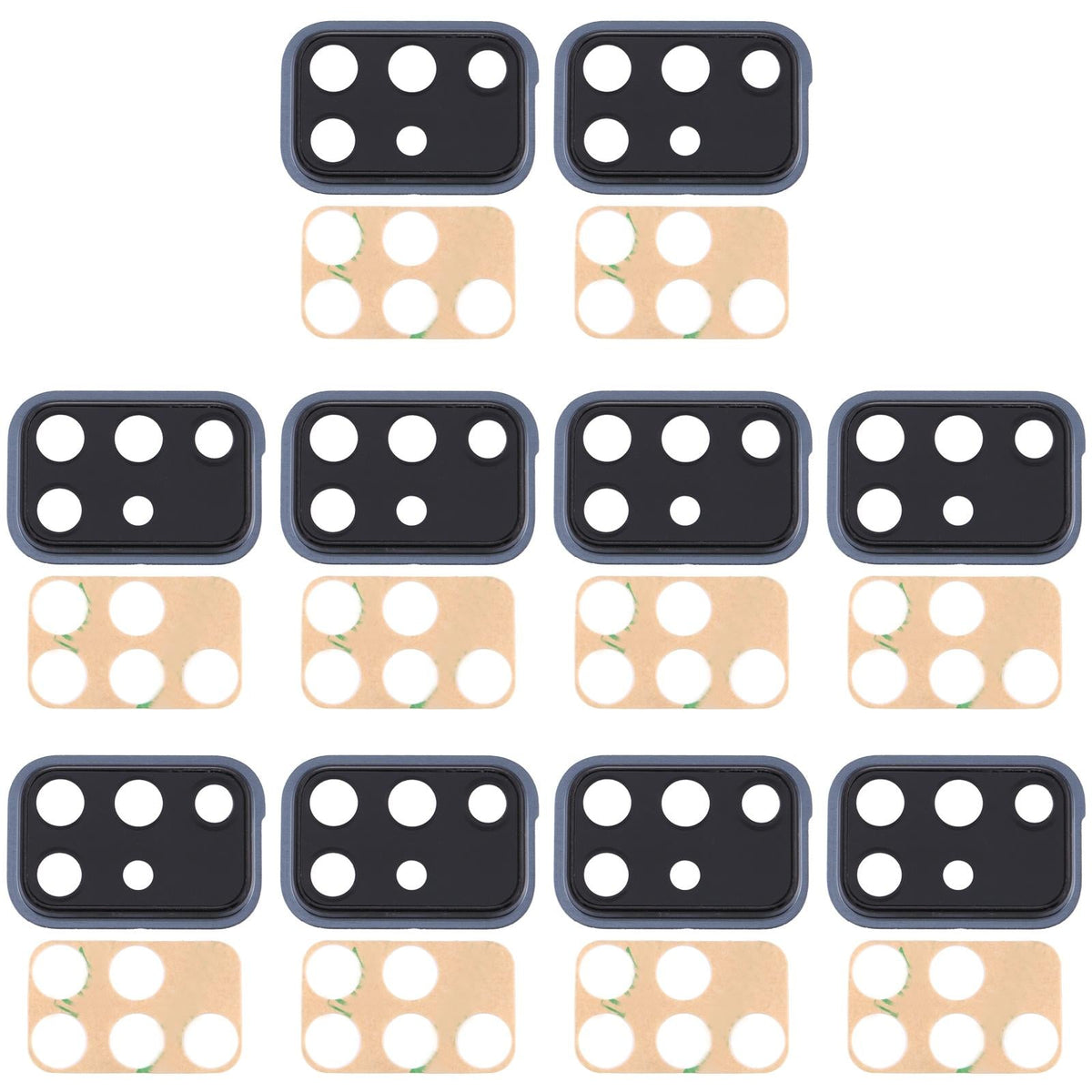 10-Piece Lens Cover For Samsung Galaxy A71 - Protect Your Camera-1915196671143317509