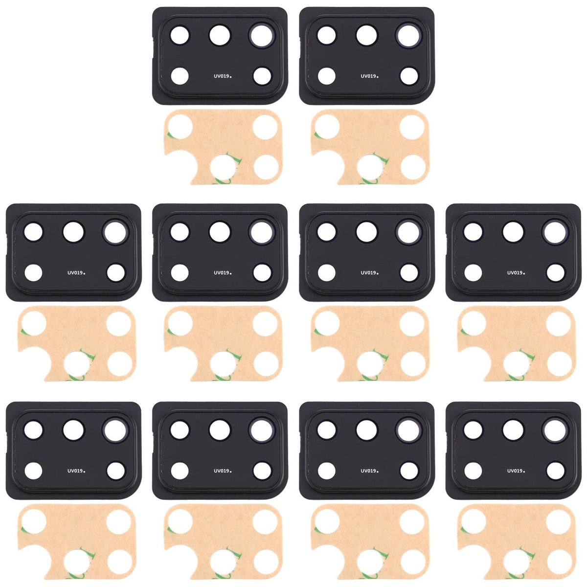 10-Piece Lens Cover For Samsung Galaxy A31 - Protect Your Camera-1915196715451944965