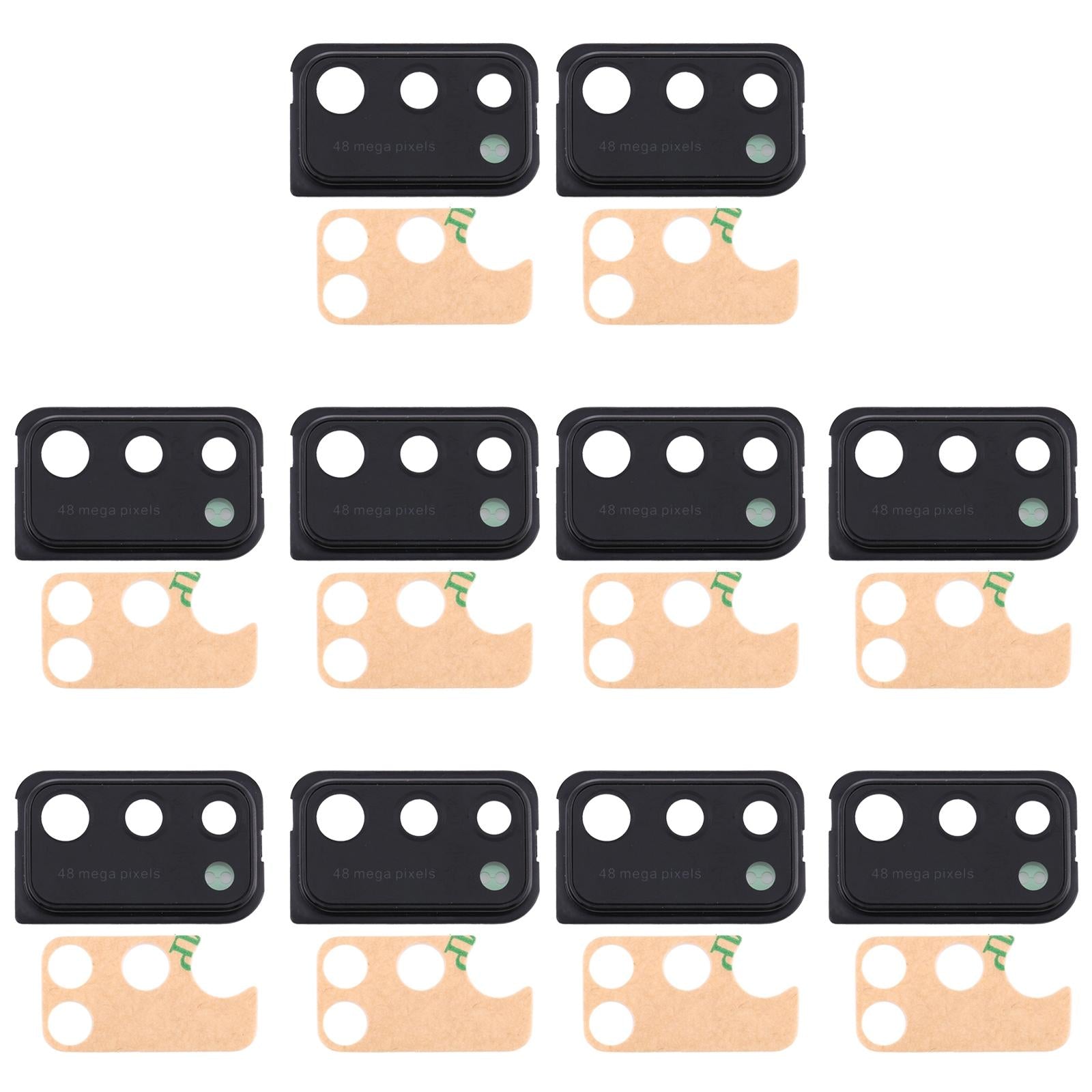 10-Piece Lens Cover For Samsung Galaxy A41 - Protect Your Camera-1915196793948344320