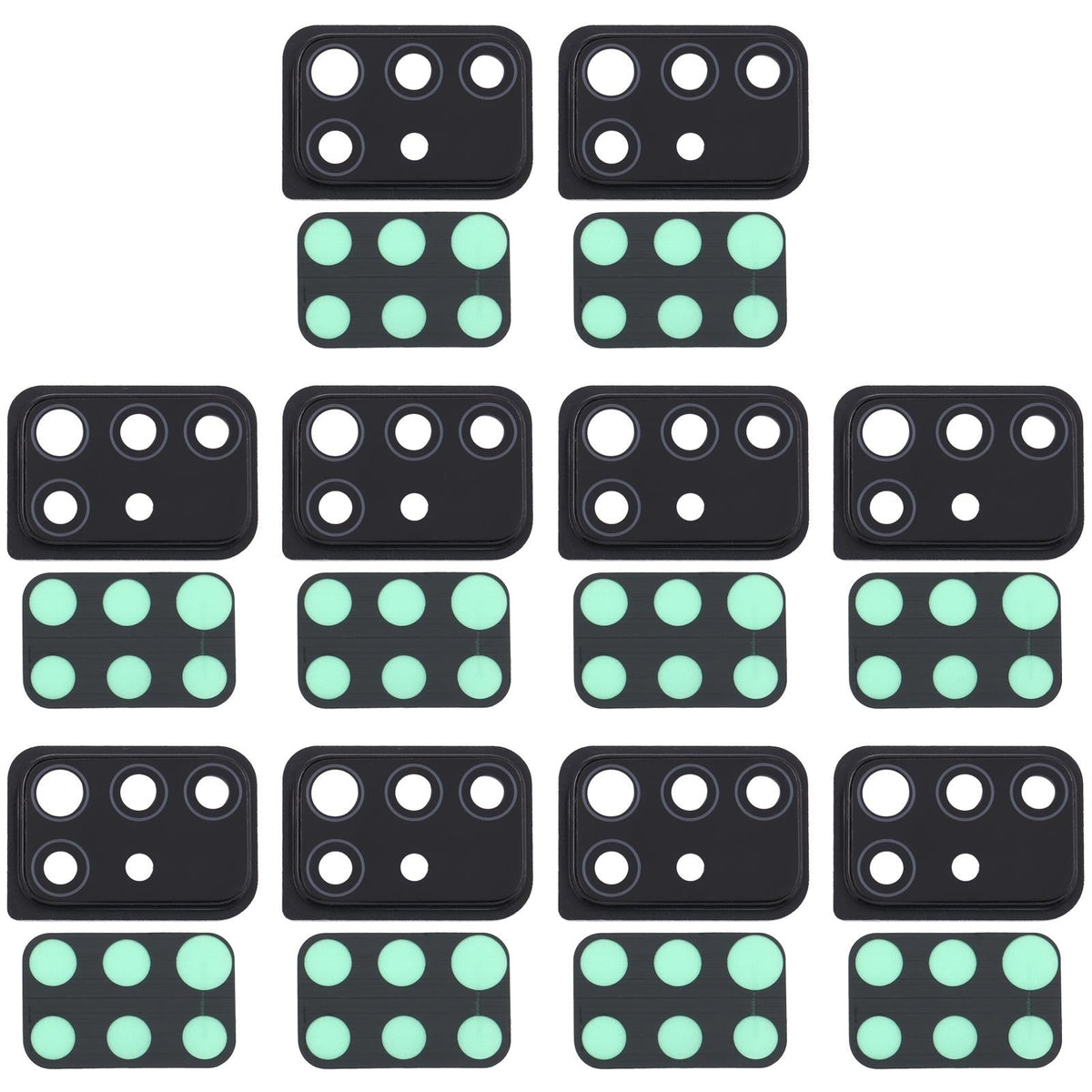 10-Piece Lens Cover For Samsung Galaxy A51 - Protect Your Camera-1915196488741425152