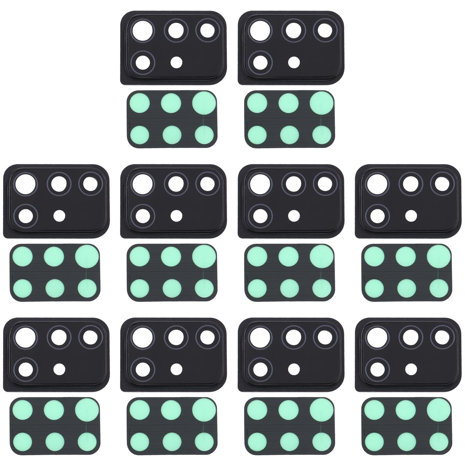 10-Piece Lens Cover For Samsung Galaxy A51 - Protect Your Camera-1915196488741425157