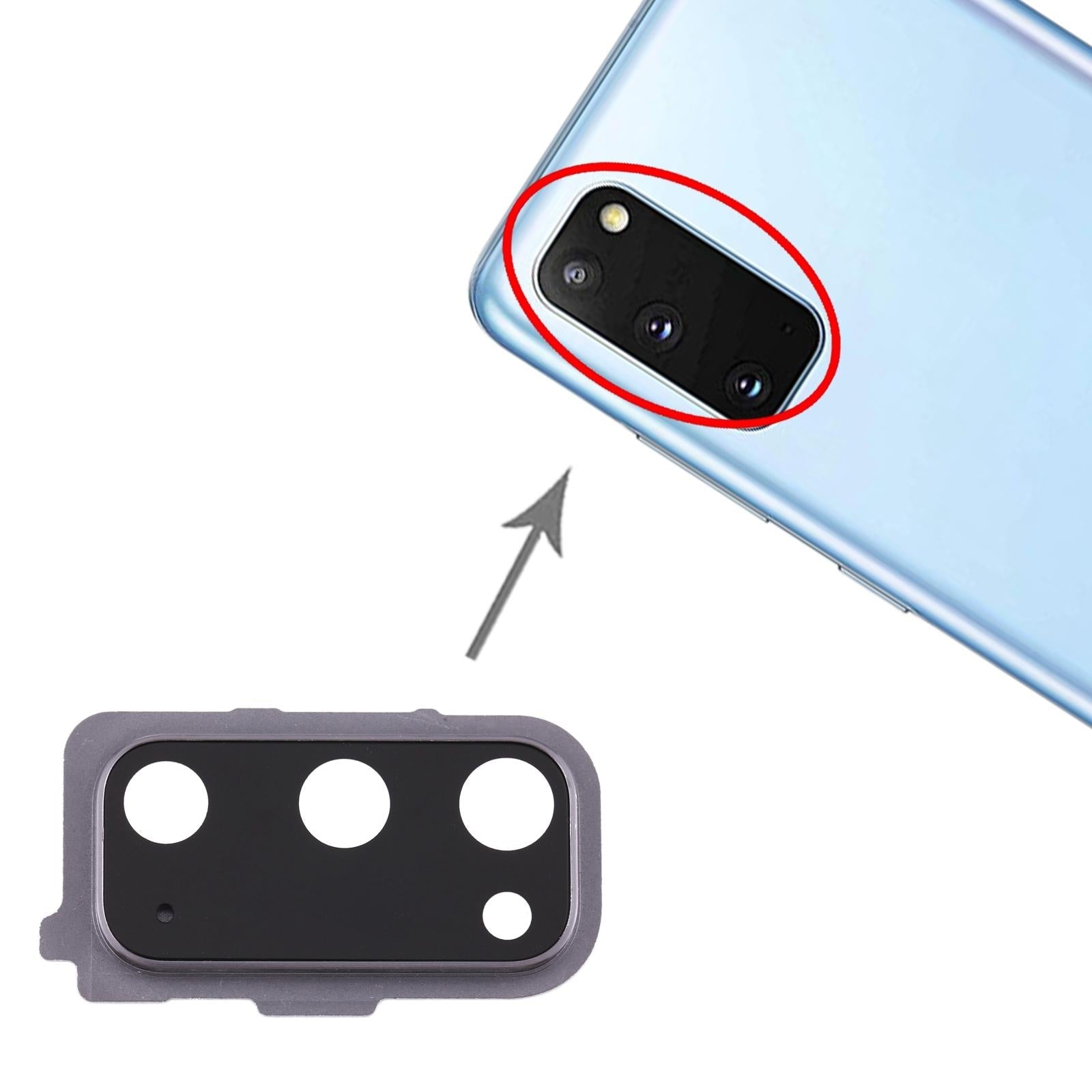10 Pcs Lens Covers For Samsung Galaxy S20-1915196500640665604