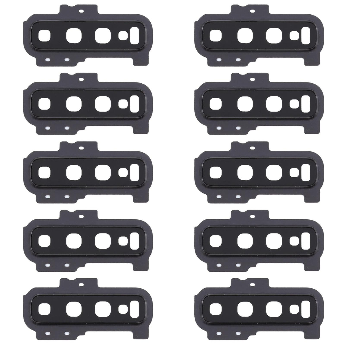 10-Piece Lens Cover For Samsung Galaxy S10+ - Protect Your Camera-1915196699920437253