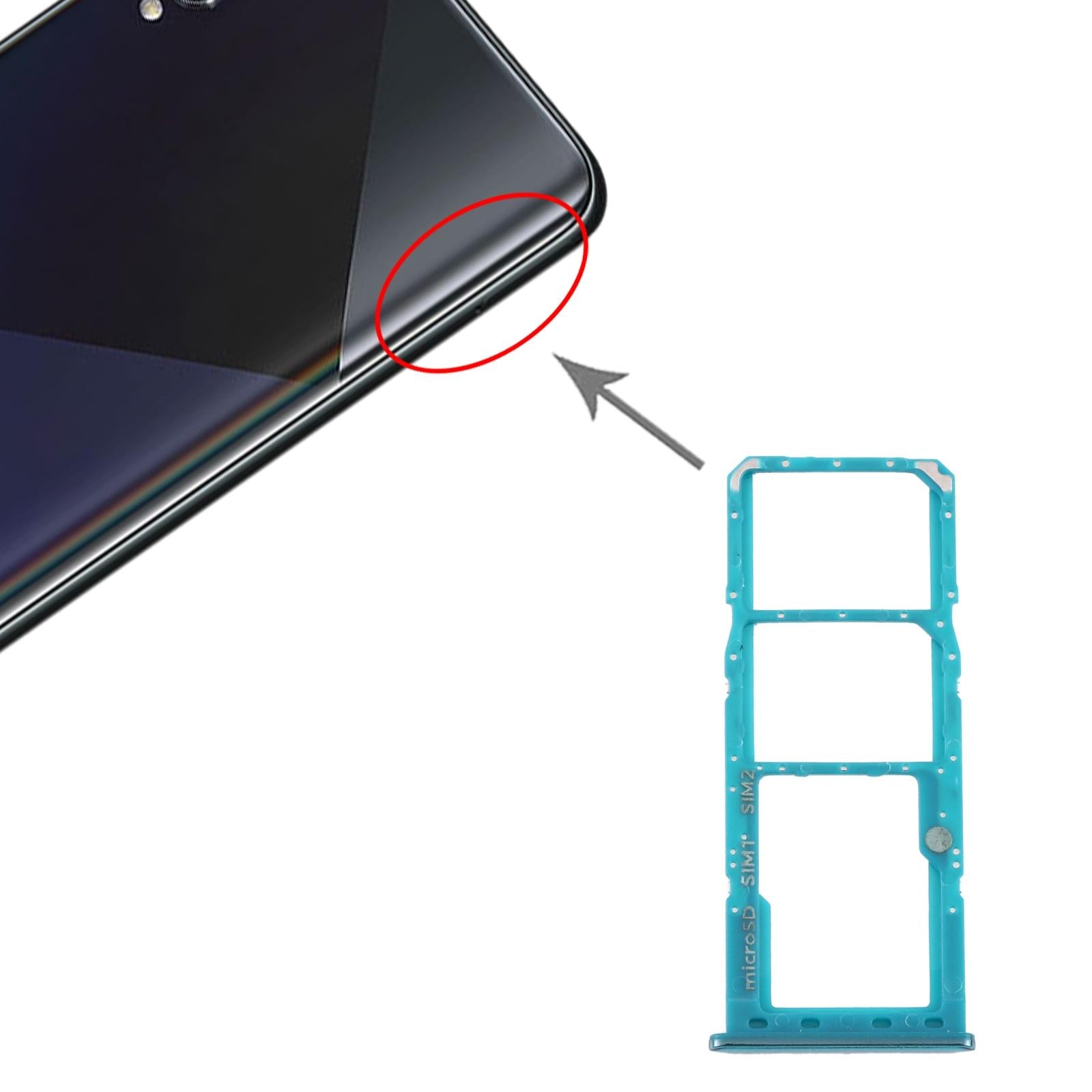 Samsung Galaxy A50S Sim Card And Micro Sd Tray-1915196542478848004