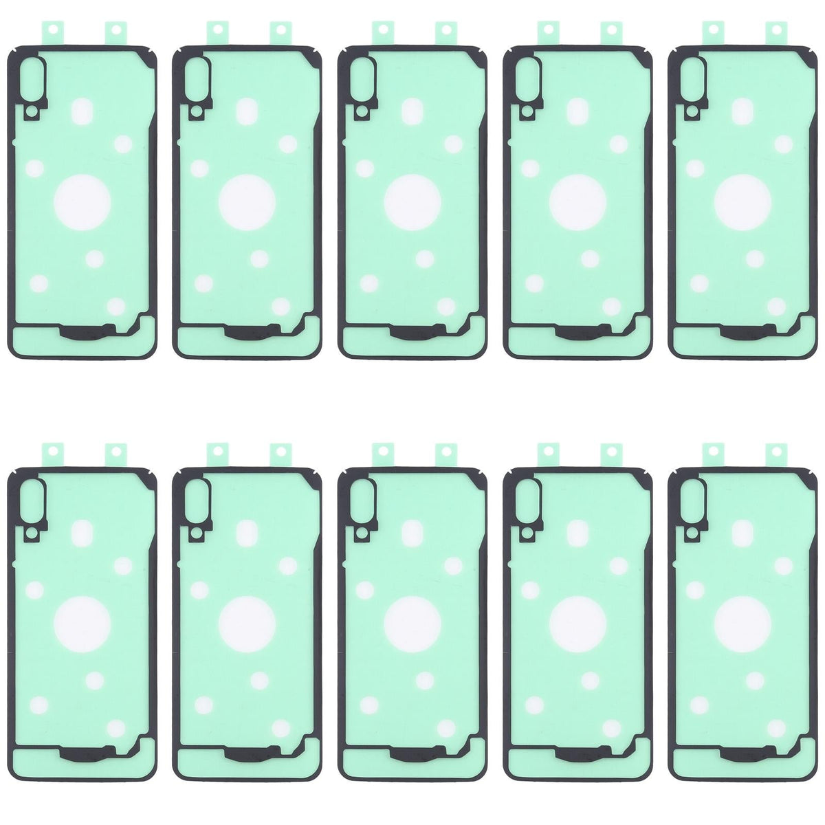 10-Pack Adhesive For Samsung Galaxy A41 Back Housing Cover-1915197756964737024