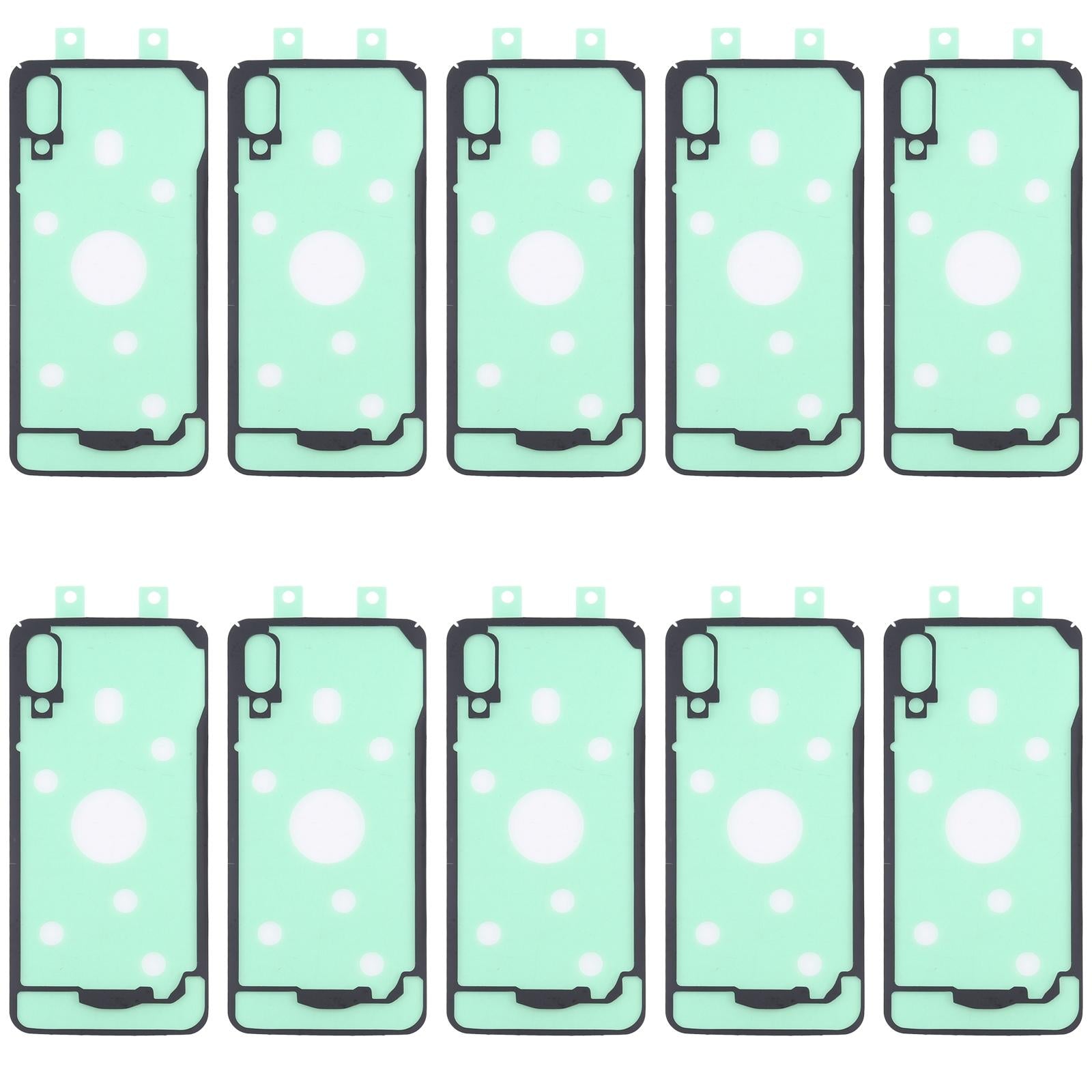 10-Pack Adhesive For Samsung Galaxy A41 Back Housing Cover-1915197756964737029