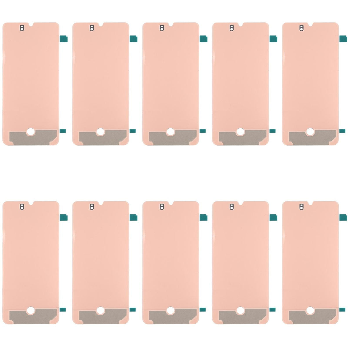 Samsung Galaxy A31 10-Pack Lcd Digitizer Back Adhesive Stickers - Clear-1915197091290943488