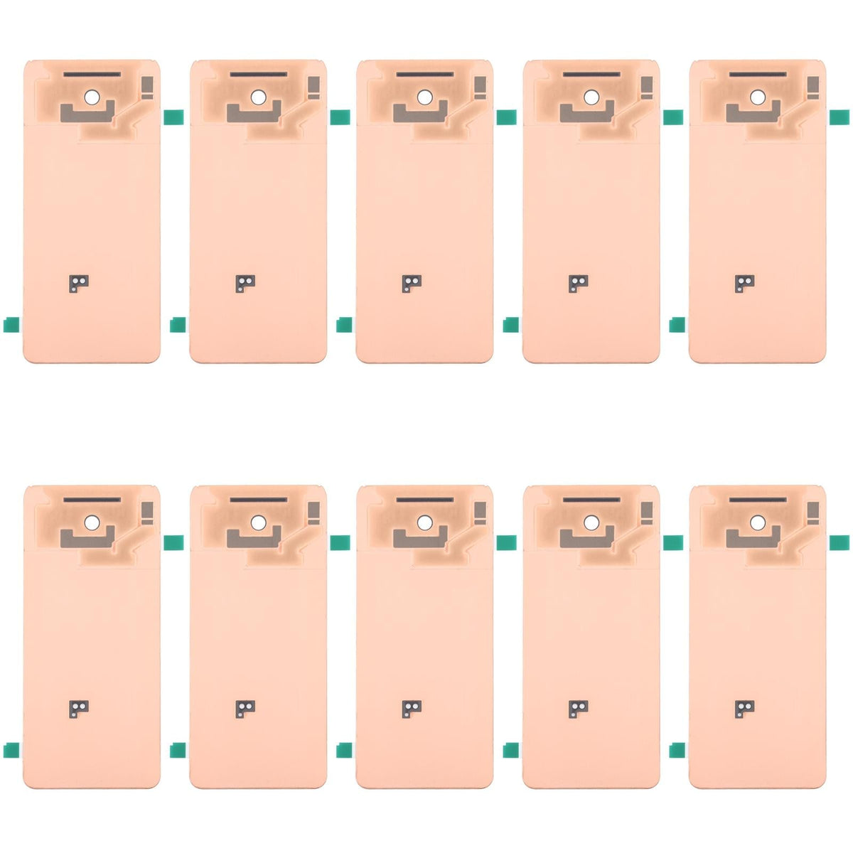 Samsung Galaxy A80 10 Pieces Lcd Digitizer Back Adhesive Stickers-1915198238336618501