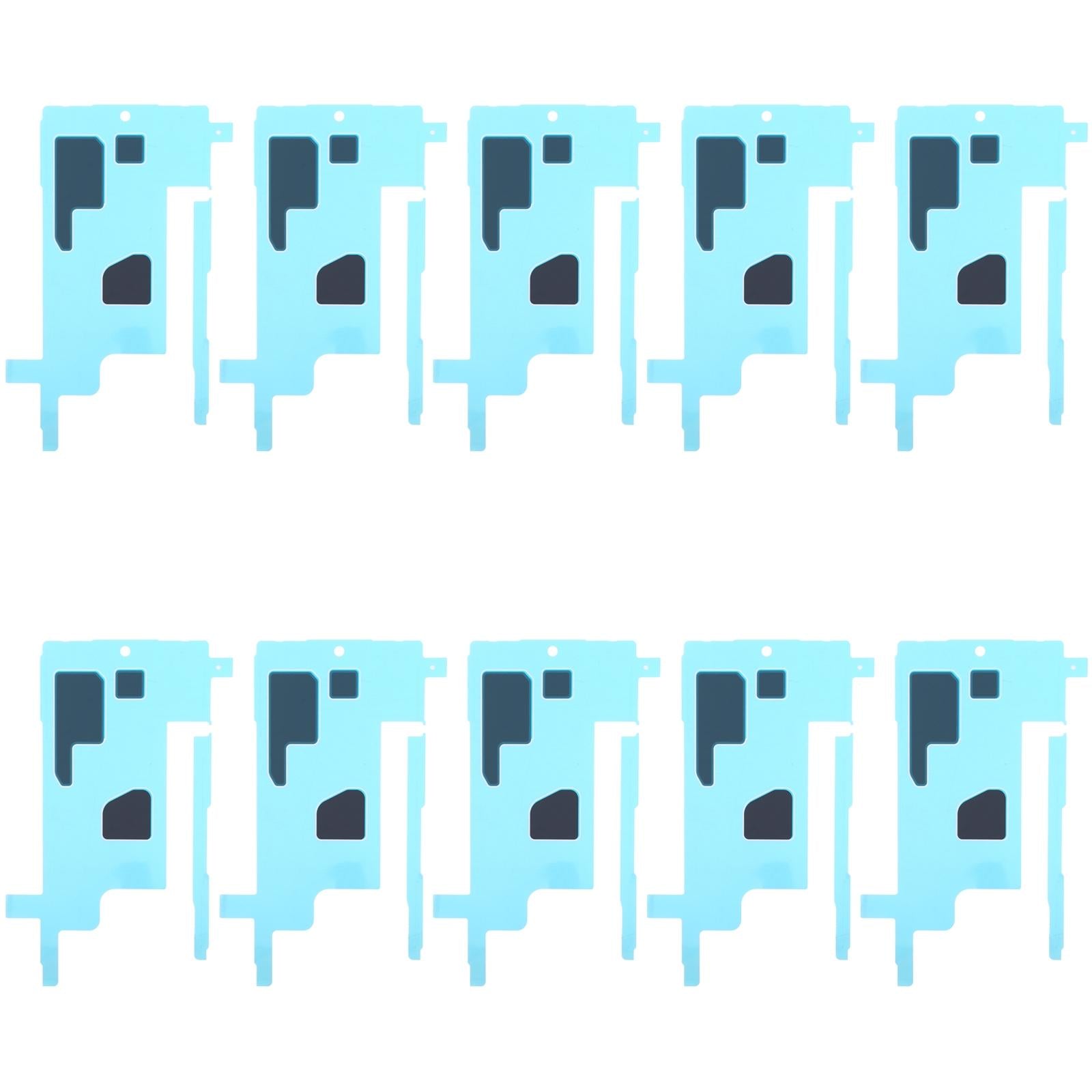 10-Pack Adhesive Stickers For Samsung Galaxy Note10 Lcd Digitizer-1915197407478550533