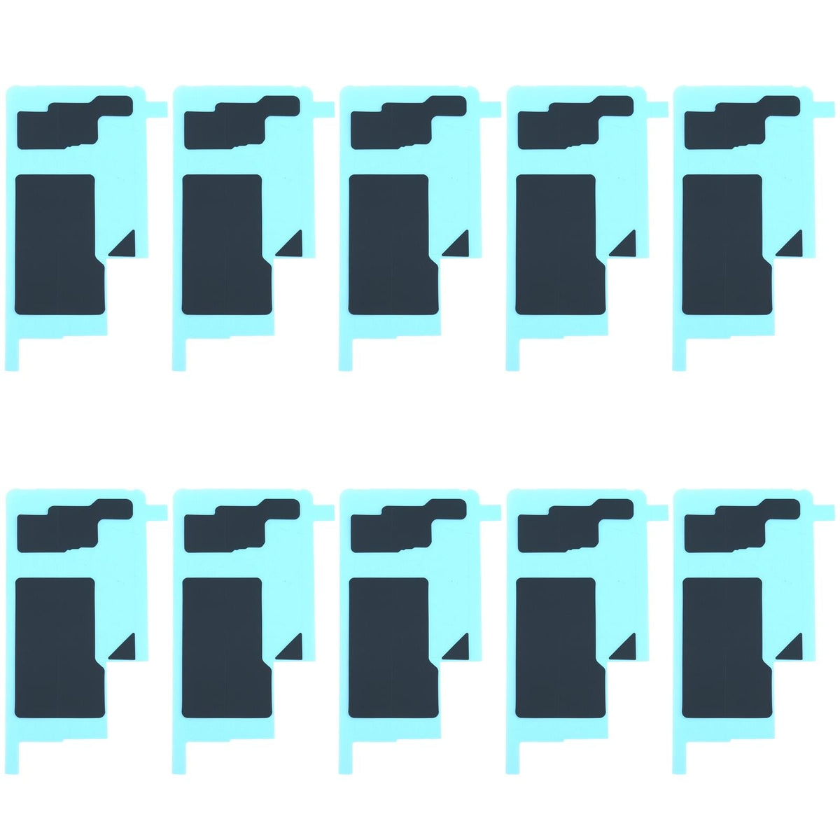 10-Pack Lcd Digitizer Back Adhesive Stickers - Strong Adhesion-1915197523342004224